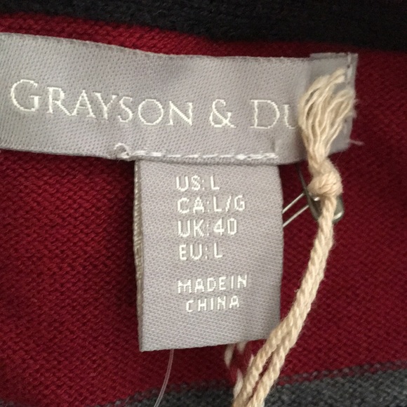 Brand NEW/Never worn/ 100% pure cotton sweater - Picture 2 of 4